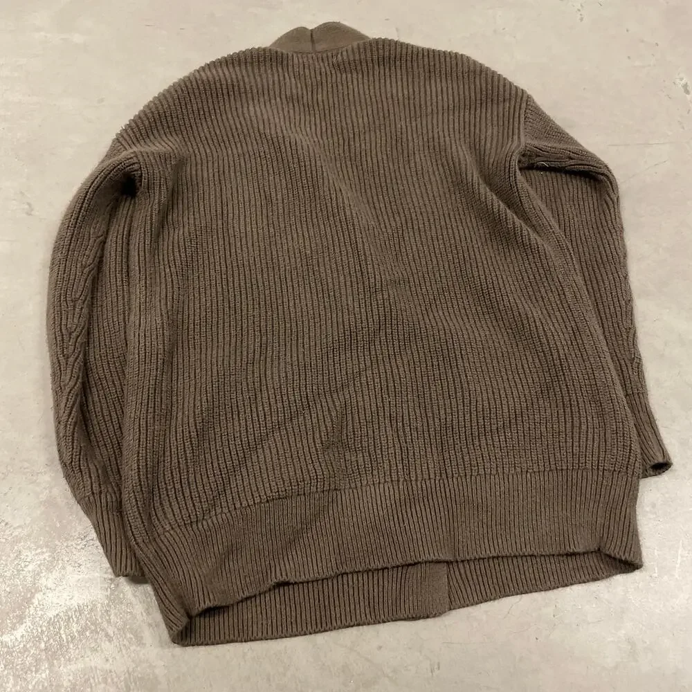 Vintage Y2K brown banana republic ribbed button up cardigan grandpa sweater